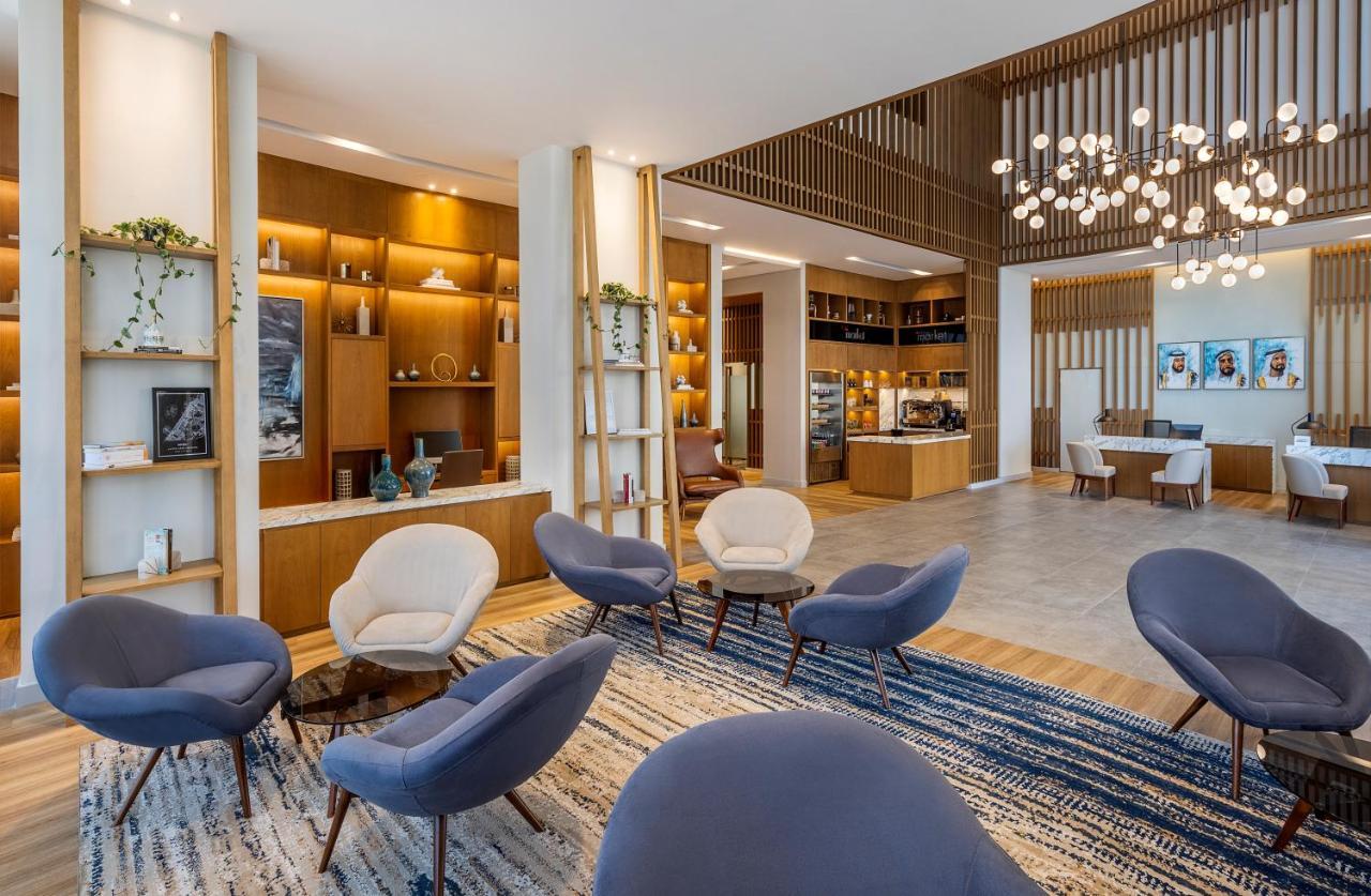 Residence Inn By Marriott Al Jaddaf Dubaj Kültér fotó