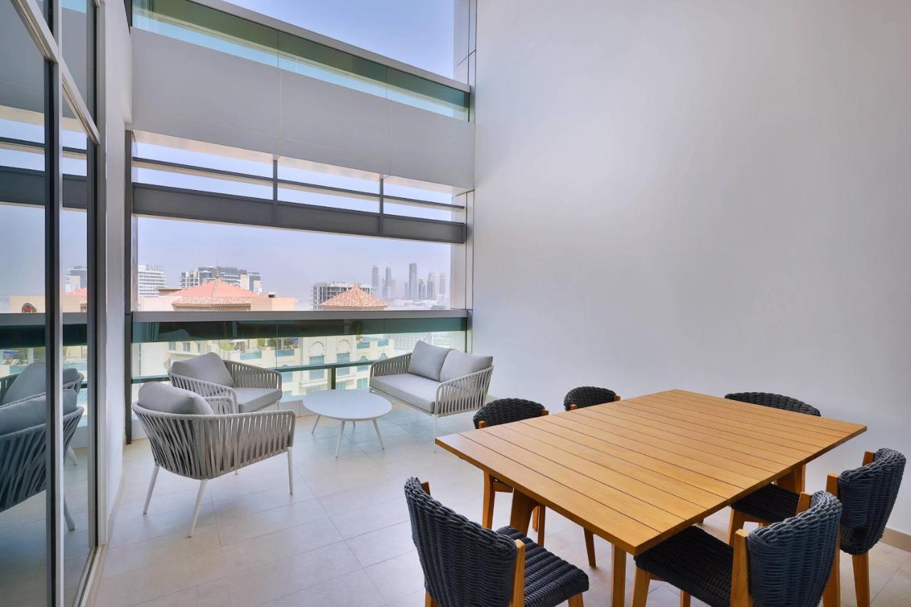 Residence Inn By Marriott Al Jaddaf Dubaj Kültér fotó