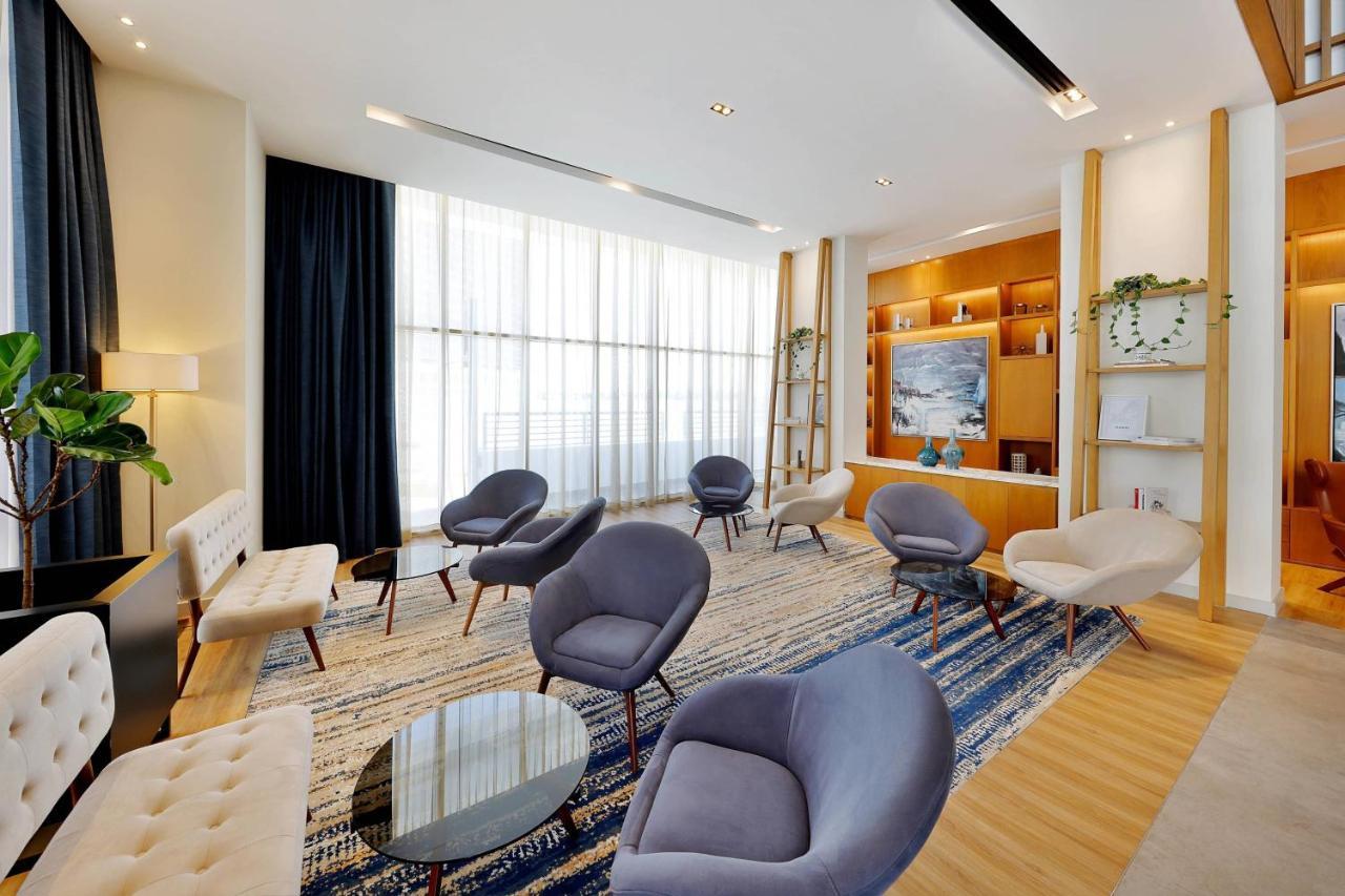 Residence Inn By Marriott Al Jaddaf Dubaj Kültér fotó