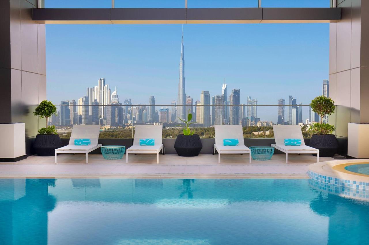 Residence Inn By Marriott Al Jaddaf Dubaj Kültér fotó